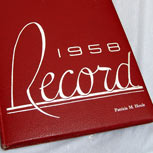 1958 LHS Yearbook